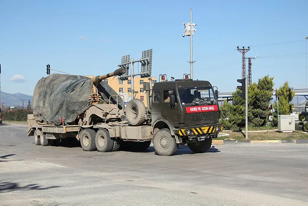 Suriye sınırına askeri sevkiyat-1