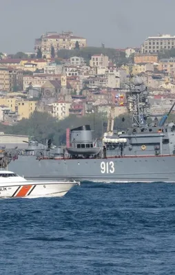 Rus özel ekipleri batan geminin enkazında...