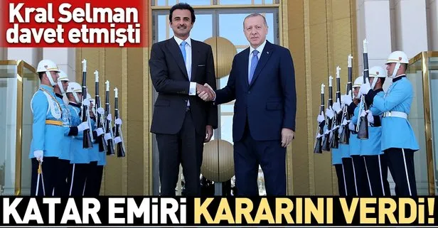 Kral Selman davet etmişti! Katar kararını verdi