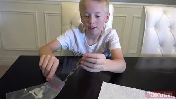 Çıngıraklı yılanın kuyruğundan çıkanlar görenleri şoke etti! Sonrasında ise... - 12