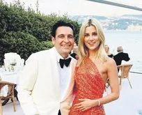 Nazlı Sabancı’dan eşi Hacı Sabancı’ya ilginç tasarımlı evlilik yıl dönümü hediyesi