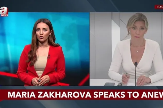 Rusya Dışişleri Bakanlığı Sözcüsü Maria Zaharova'dan ANEWS'e özel röportaj: Ankara'ya çok minnettarız