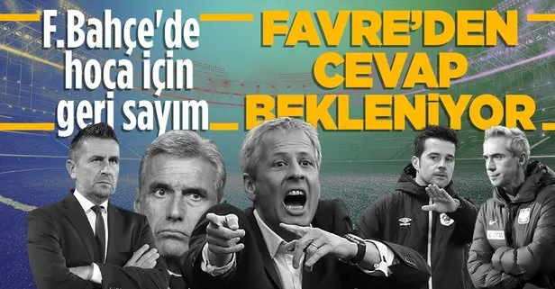Hoca için geri sayım! Fenerbahçe Lucien Favre’ye maaş ve transfer bütçesinin üst limitini iletti