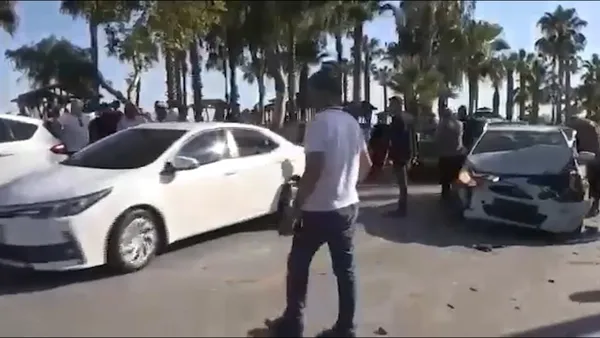 Mersin'de Zafer Partisi Genel Başkanı Ümit Özdağ’ın korumalarından vatandaşa dayak: Sen bizim kim olduğumuzu biliyor musun?-4