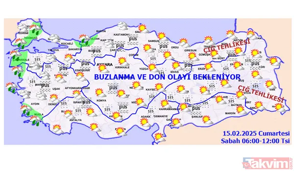 Meteoroloji uyardı: Yeni soğuk hava dalgası geliyor! Sıcaklıklar birden düşecek - 3