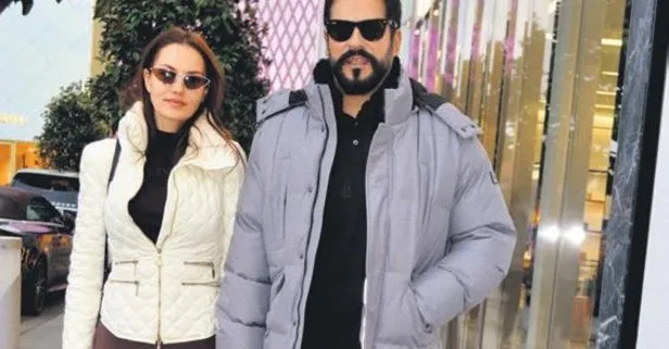 Önce alışveriş sonra yemek! Ünlü çift Fahriye Evcen ve Burak Özçivit yine göz doldurdu