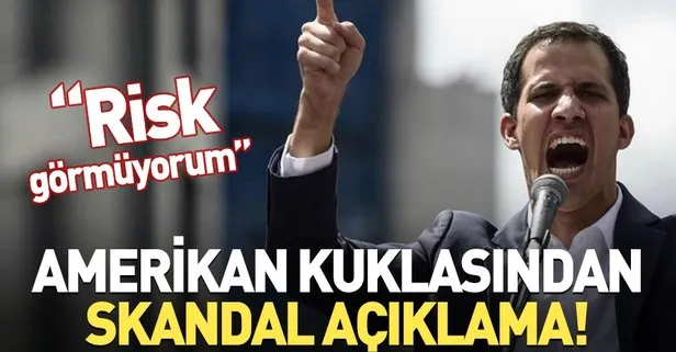 Darbeci Guaido'dan skandal açıklama!