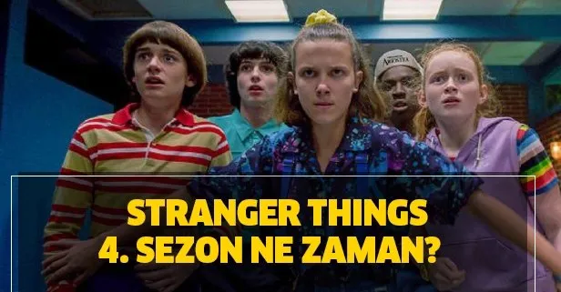 Heyecanla bekleniyor! Stranger Things 4.sezon ne zaman başlayacak? İşte Stranger Things fragmanı