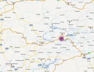 Elazığ’da şiddetli deprem! AFAD duyurdu