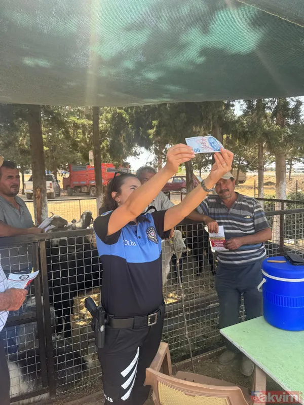 Aman dikkat bayramda 'kurban' olmayın! Polisten kurban pazarında sahte para ve dolandırıcılık uyarısı - 4