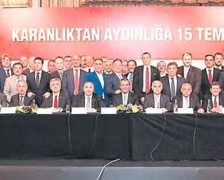 İş dünyası tek ses