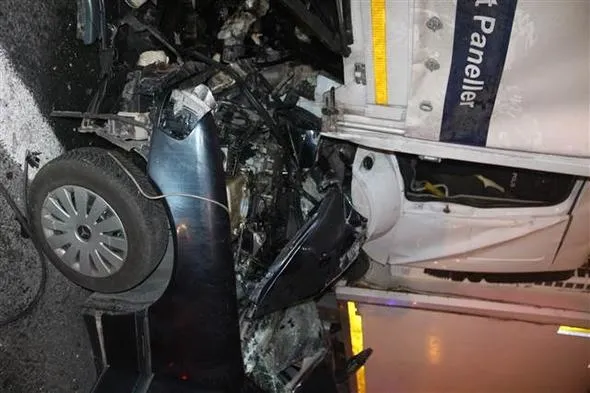 TEM'deki kazadan korkunç görüntüler - 7