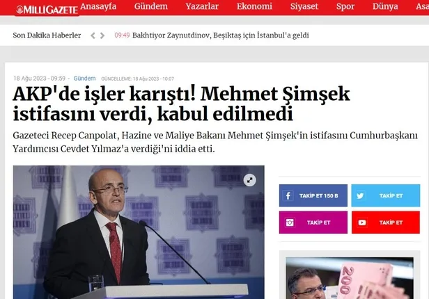 1692350183273.jpeg Yandaşı, fondaşı, FETÖ'cüsünden sistematik 'Mehmet Şimşek istifa etti' yalanı! Amaçları piyasalarda tedirginlik oluşturmak-5