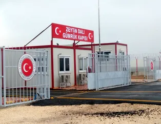 Zeytin Dalı Gümrük Kapısı açıldı