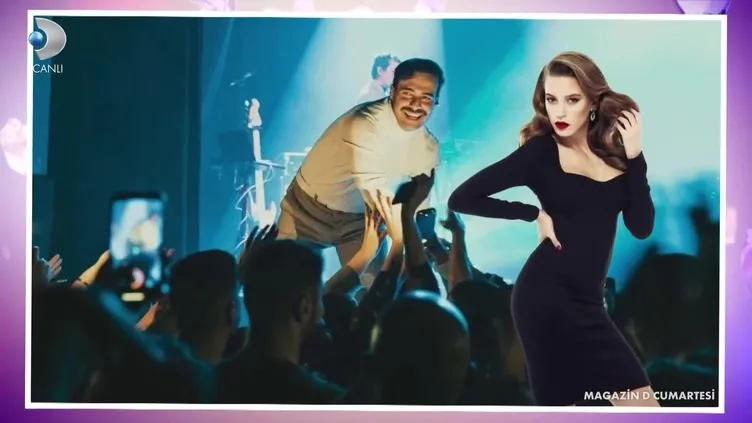 ''Ateşe Düştüm'' Mert Demir, Serenay Sarıkaya ile ilgili aşk iddialarını yalanlamadı! "Bence onun yeri değil burası..."