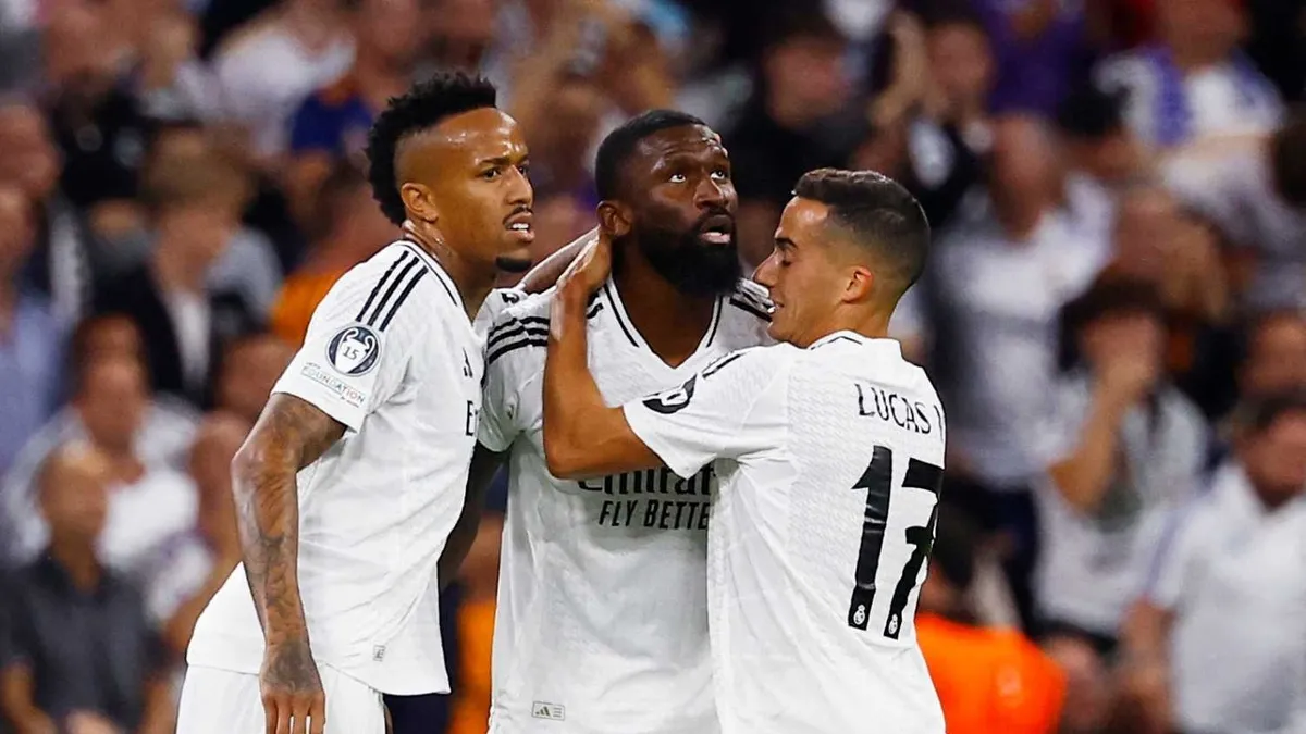 Galatasaray'da Rüdiger gündemi!