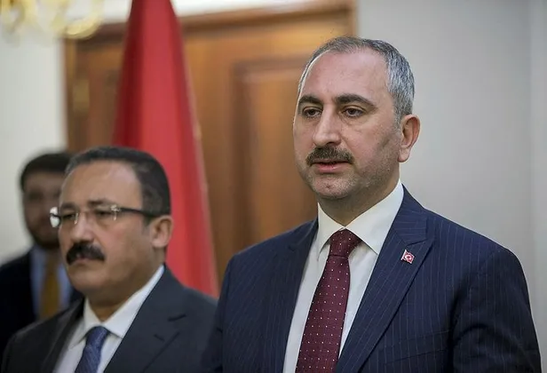 Adalet Bakanı Abdülhamit Gül'den flaş koronavirüs açıklaması: Cezaevlerinde pozitif vaka var mı?-1