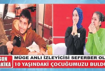 Anlık bır buluşma! Sokak sokak arandı: 10 yaşındaki kayıp çocuk bulundu