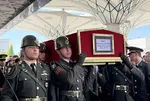 Şehit Uzman Çavuş Muhammed Emin Önk son yolcuğuna uğurlandı... Törene kimler katıldı