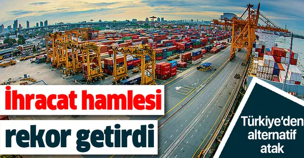 Türkiye'nin ihracat planı rekor getirdi