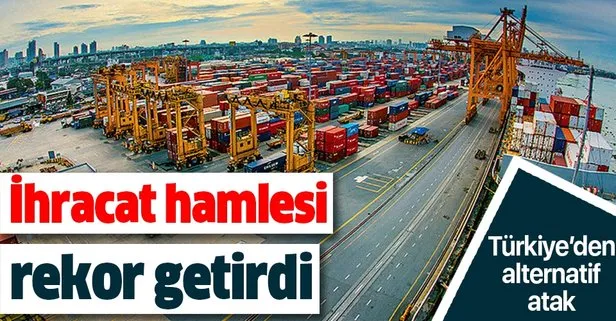 Türkiye’nin ihracat planı rekor getirdi
