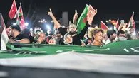 Gazze için ışığı yaktık