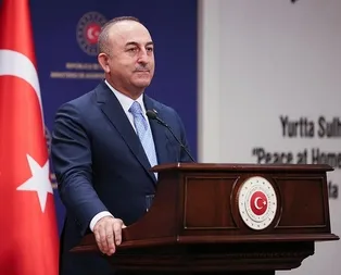 Bakan Çavuşoğlu’ndan Afganistan açıklaması