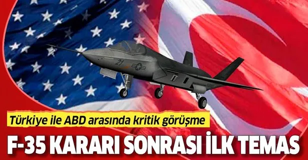 Son dakika haberi: Türkiye ile ABD arasında kritik görüşme!