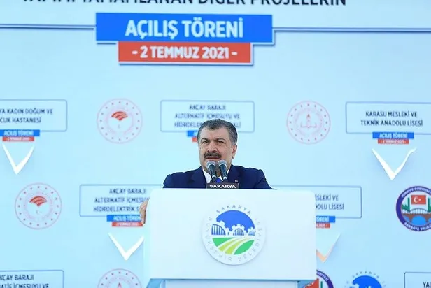 Başkan Erdoğan'dan Sakarya'daki toplu açılış töreninde önemli açıklamalar! 1000 yataklı şehir hastanesinin müjdesini verdi-6