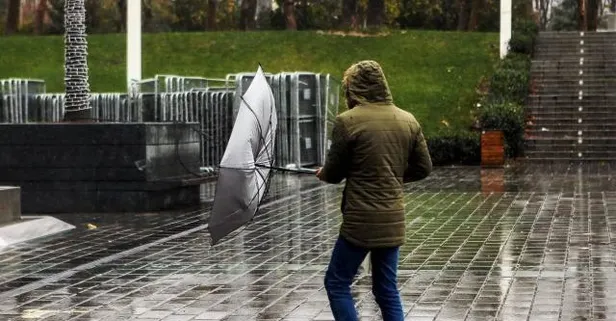 Ankara Valiliği’nden vatandaşlara kuvvetli rüzgar ve fırtına uyarısı