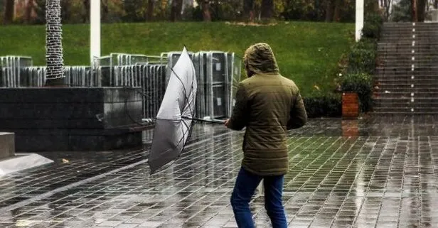 Ankara Valiliği’nden vatandaşlara kuvvetli rüzgar ve fırtına uyarısı