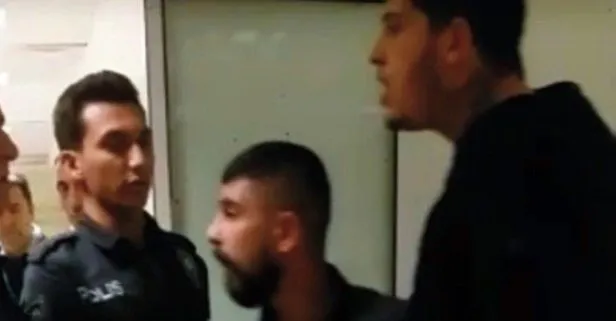 Balıkesir’de polislerle tartışan iki eşkıya tutuklandı!