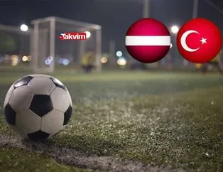 Letonya Türkiye maçı TRT1 CANLI yayın nasıl izlenir?