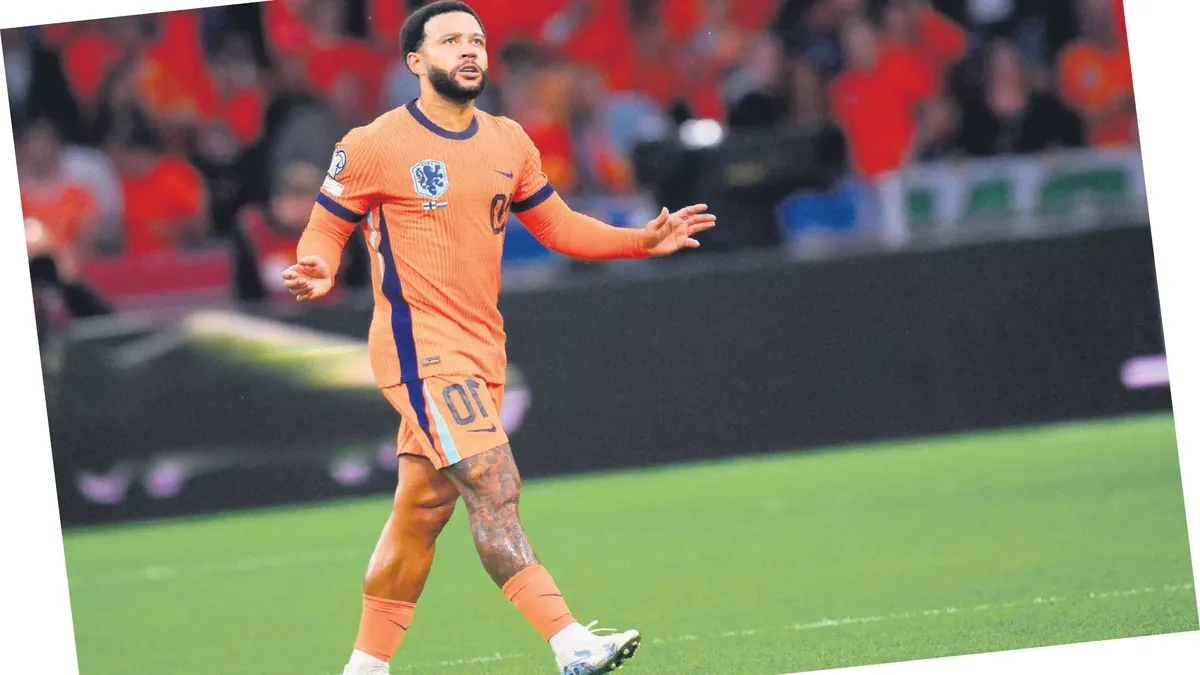 Memphis Depay tarihe geçti: Hollanda’nın en golcü ismi oldu