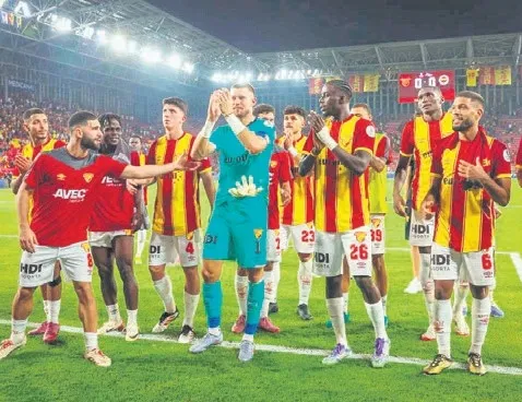 Göztepe’de goller yabancılardan
