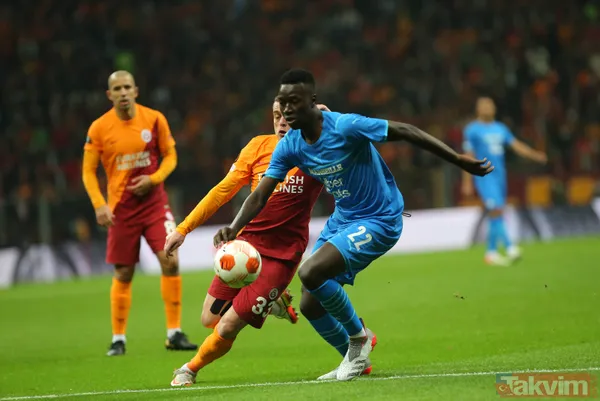 Marsilya'ya Aslan pençesi! (Galatasaray 4-2 Marsilya MAÇ SONUCU ÖZET) - 15