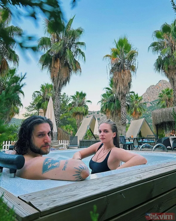 Sakız falından aşk çıktı! Ufuk Beydemir ve Zeynep Oktay sevgili mi? - 7