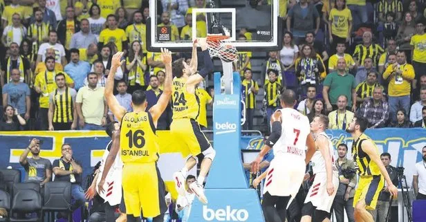 Fenerbahçe hayata döndü