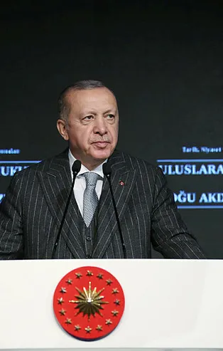 Başkan Erdoğan'dan Doğu Akdeniz açıklaması