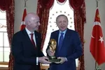 Başkan Erdoğan FIFA Başkanı Gianni Infantino’yu kabul etti: Dünya Kupası İstanbul’da