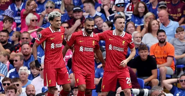 Liverpool hata yapmadı! Ipswich Liverpool : 0-2 MAÇ SONUCU