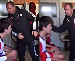 Soyunma odasında skandal! Kayseri Meysuspor teknik direktörü Halit Kurt oyuncularını dövdü