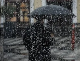 Meteorolojiden kuvvetli yağış ve rüzgar uyarısı!