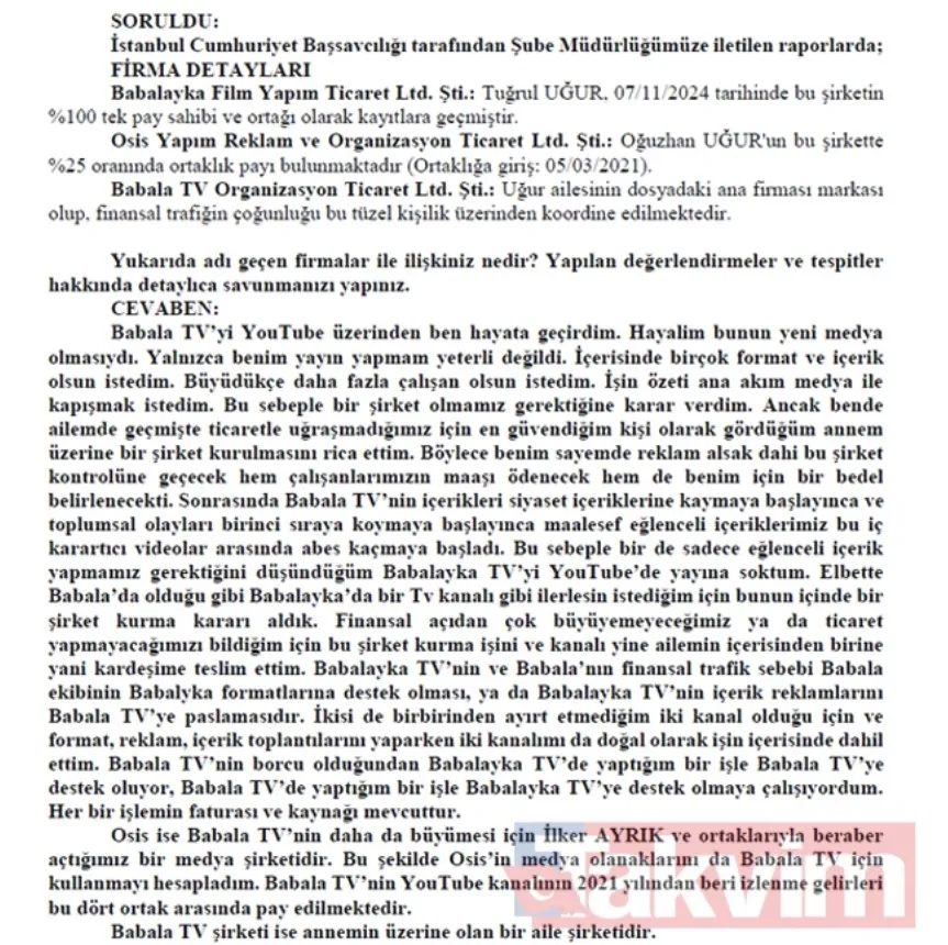 oguzhan-ugurun-ahbap-sorusturmasindaki-ifadesi-ortaya-cikti-1784477998696.jpeg Oğuzhan Uğur'un Ahbap soruşturmasındaki ifadesi ortaya çıktı: 25 milyonluk villa 9 milyonluk araç! Babala TV'nin hesap trafiği ifadede-5