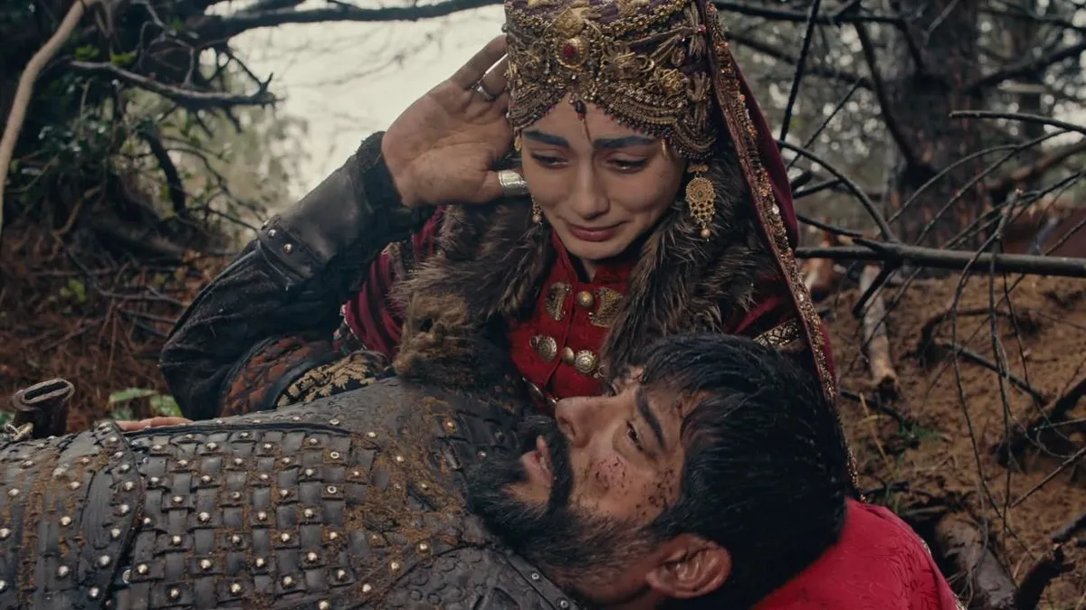 ATV'nin reyting rekortmeni dizisi Kuruluş Osman'da Bala Hatun, Osman Bey’i buldu! İlk günkü gibi