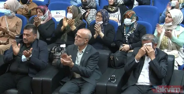 Şehit Ömer Halisdemir'in babası Elazığ'da herkesi ağlattı: Bir gün dedim ki "oğlum neden uyumuyorsun"... - 8