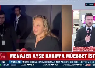 Menajer Ayşe Barım’a müebbet istendi