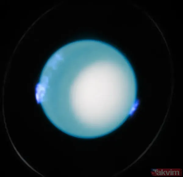 NASA duyurdu: Uranüs'ün yörüngesinde taze keşif! 90 futbol sahası büyüklüğünde... - 2