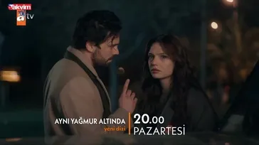 Aynı Yağmur Altında 1.Bölüm Fragmanı II