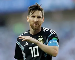 Lionel Messi’e soğuk duş büyük şok yaşadı